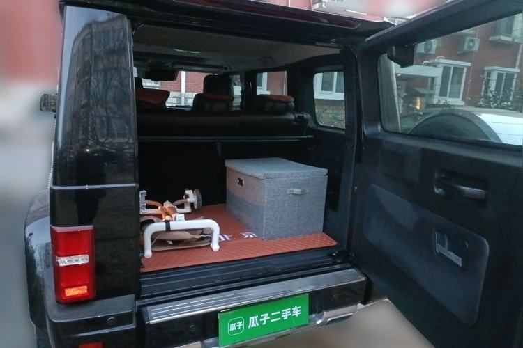 Used BAIC Off-Road BJ80 2020 3.0T Automatic Supreme Edition Trunk