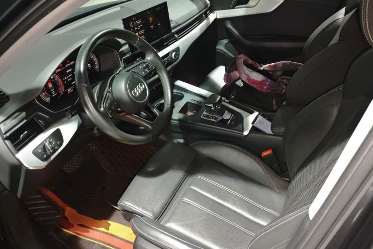 Used Audi A4L 2020 40 TFSI Fashion Dynamic Model
