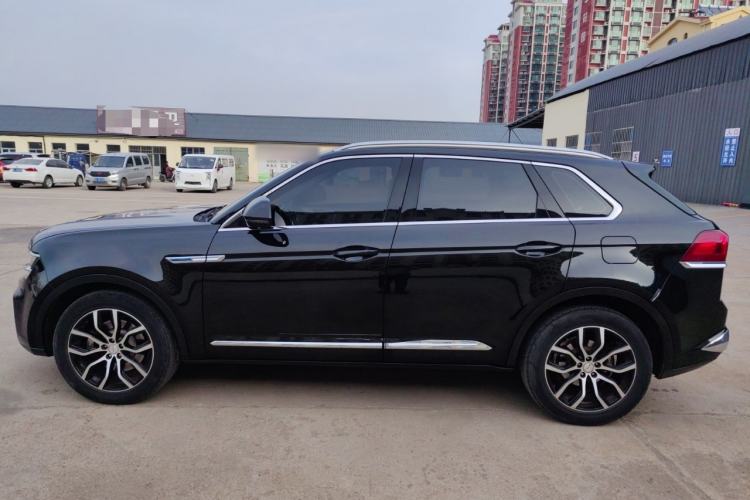 Used Zotye Domy X7 2018 2.0T Automatic Luxury Version