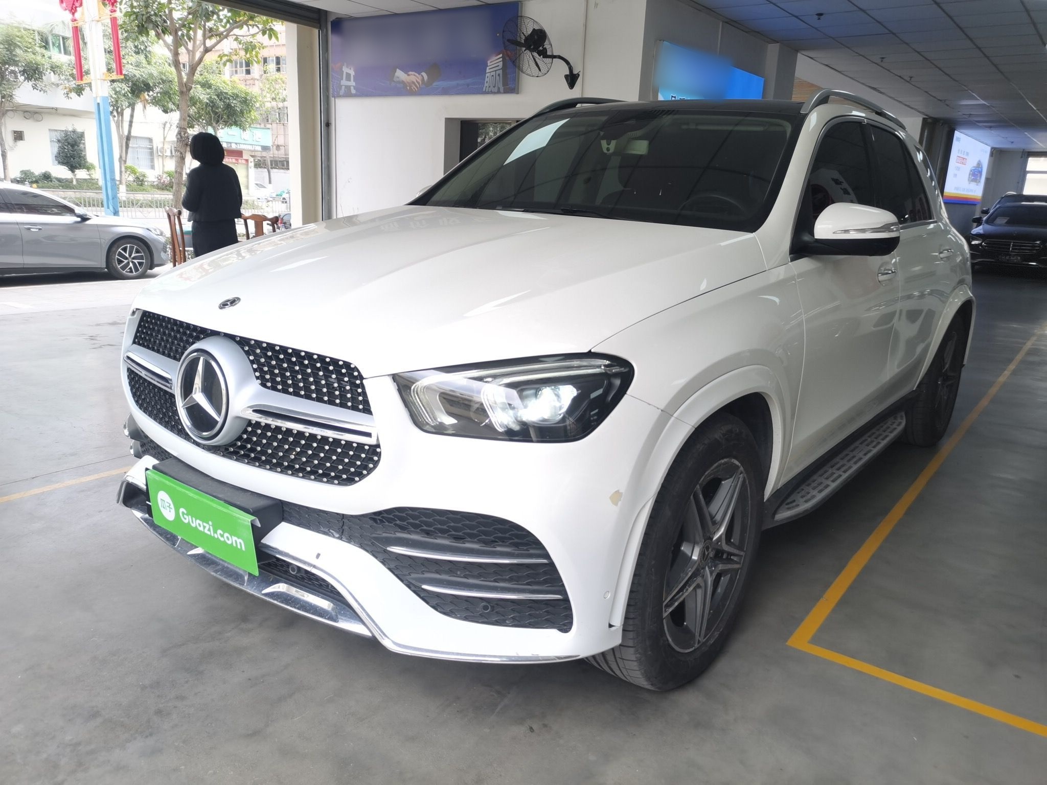 Parte inferior delantera