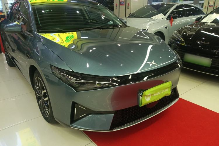 Used XPeng P5 2021 460G+ Front Right 45 Deg