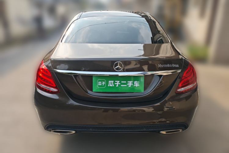 Used Mercedes-Benz C-Class 2015 C 200 L Sport Edition Rear