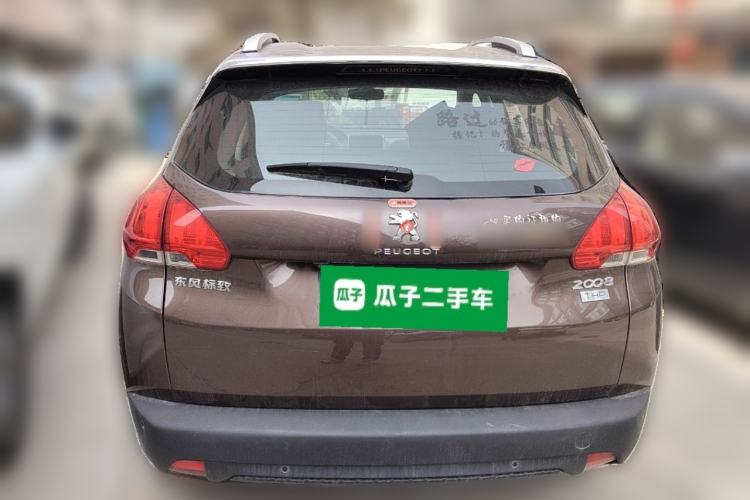 Used Peugeot 2008 2014 1.6L Automatic Navigation Edition Rear