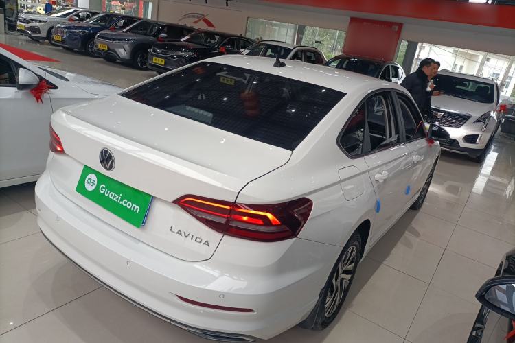 Used Volkswagen Lavida 2022 1.5L Automatic Comfort Edition Rear Right 45 Deg