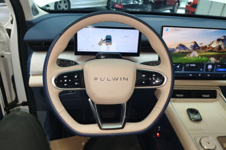 Used Chery Fengyun T9 2024 120 Long-Range Luxury Version 7 Seats Ternary Lithium
