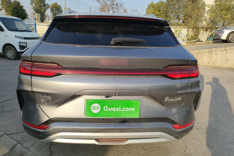 Used BYD Song PLUS New Energy 2025 EV 520km Luxury Version
