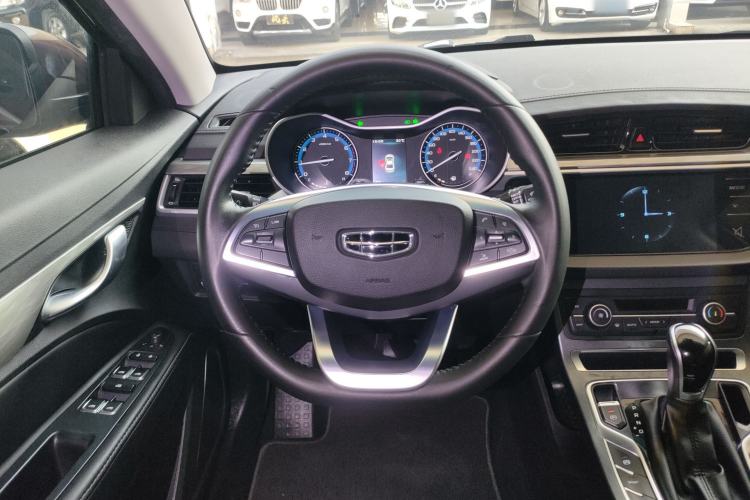 Used Geely Auto Emgrand 2019 Leading Edition 1.5L CVT Luxury Model China VI Standard
