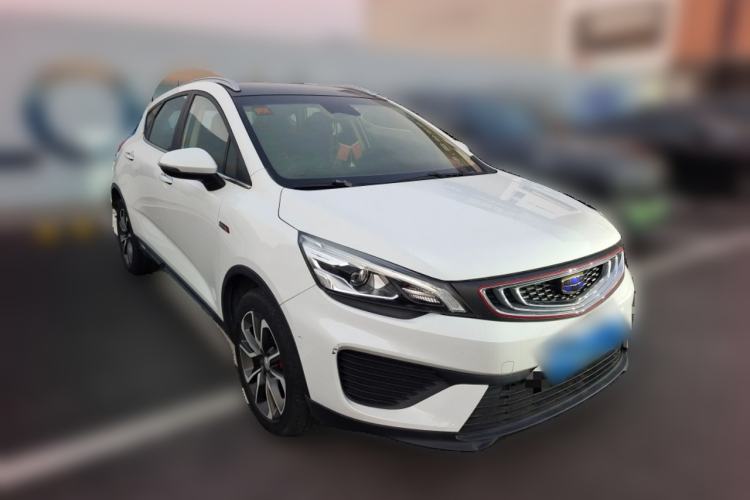 Used Geely Auto Emgrand GS 2018 Lingchao Edition 1.4T Automatic LingShang Smart Connectivity Model
