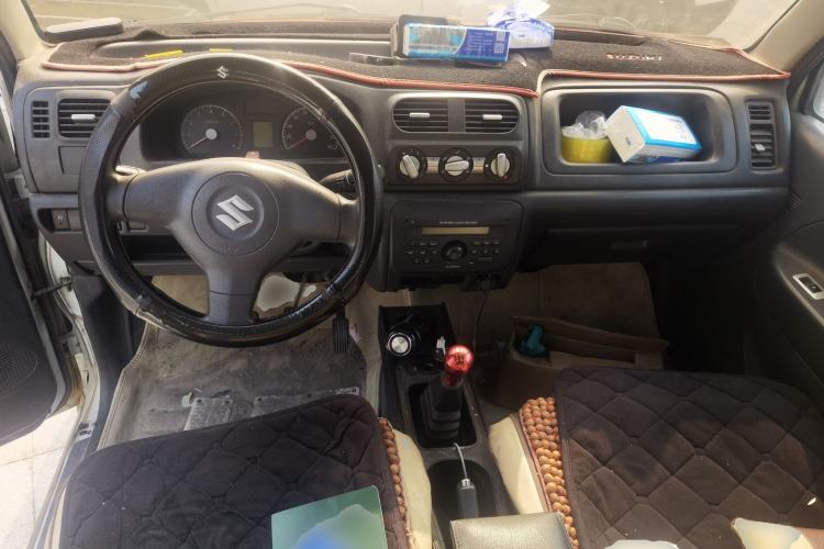 Used Suzuki Wagon R 2016 1.4L Manual Value Model Center Console