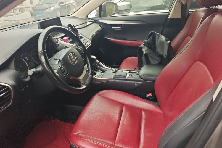 Used Lexus NX 2020 200 Front-Wheel Drive Freeline Edition China VI Standard Left Front Seat