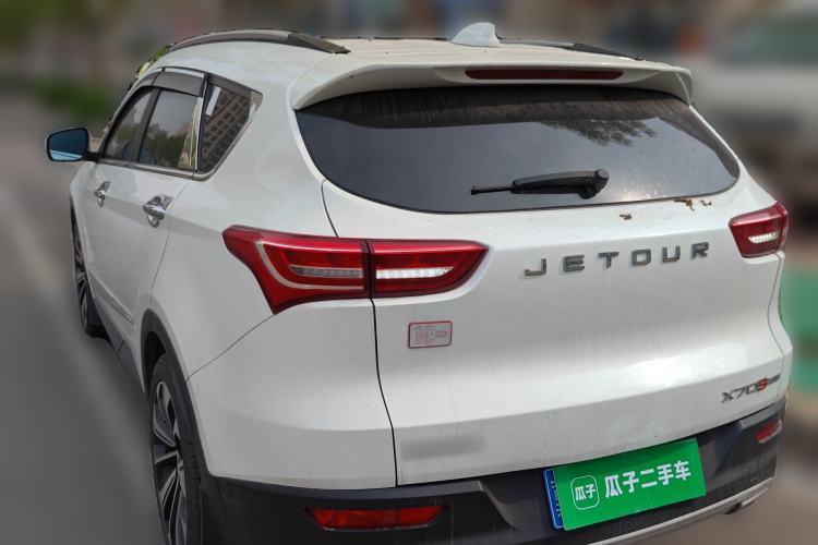 Used JETOUR X70S 2019 1.5T Automatic ZHENG TU Version China V Standard Rear Left 45 Deg