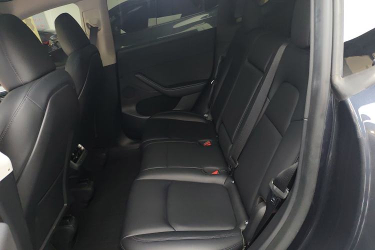 Used Tesla Model Y 2024 Rear-Wheel-Drive Version Left Rear Seat