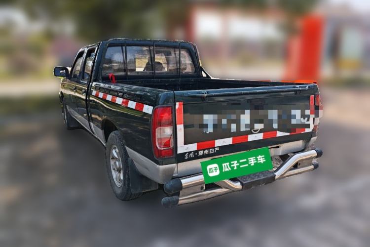 Used Dongfeng Ruichi 2015 2.4L Two-Wheel Drive Classic Long Cargo Bed ZG24
