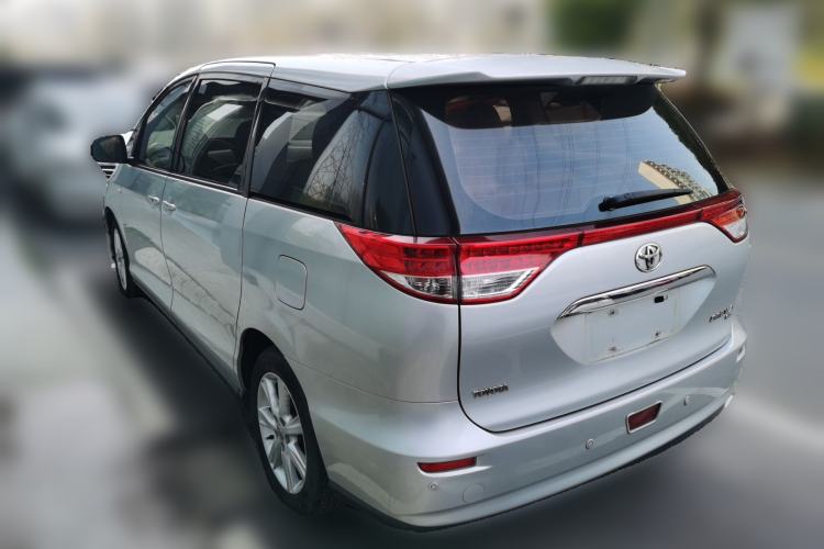 Used Toyota Previa 2012 2.4L 7-Seater Standard Edition Rear Left 45 Deg