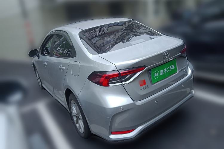 Used Toyota Corolla 2019 1.2T S-CVT GL-i Luxury Edition Rear Left 45 Deg