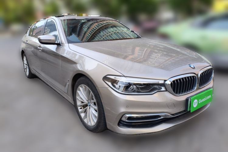 Used BMW 5 Series New Energy 2019 530Le Luxury Package
