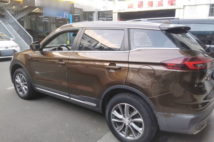 Used Geely Auto Emgrand X7 Sport 2018 1.8TD Automatic Two-Wheel Drive Zhiya Model
