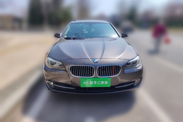 Used BMW 5 Series 2013 525Li Leading Model Front