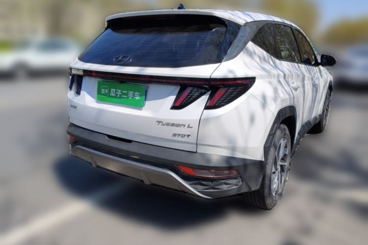 Used Hyundai Tucson 2021 Tucson L 1.5T DCT GLX Elite Edition Rear Right 45 Deg