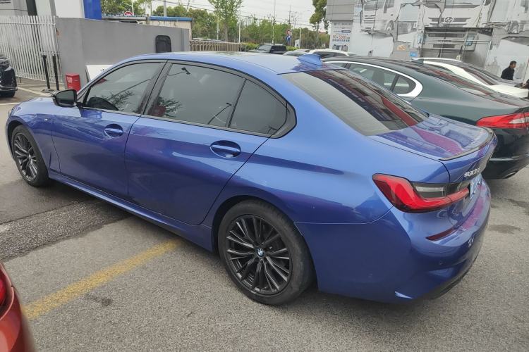 Used BMW 3 Series 2020 Facelifted 325Li M Sport Night Edition Package Rear Left 45 Deg