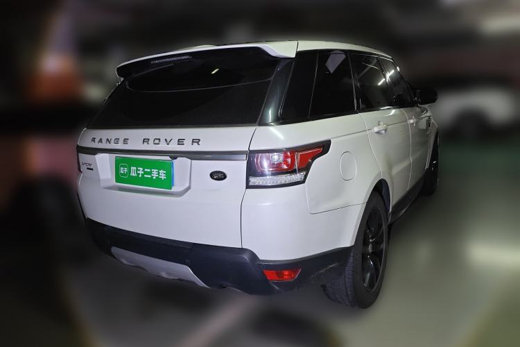 Used Land Rover Range Sport 2015 3.0 SC V6 HSE Rear Right 45 Deg