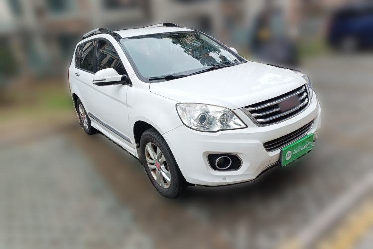 Used Haval H6 2013 Upgraded Model 1.5T Manual Two-Wheel Drive Elite Version