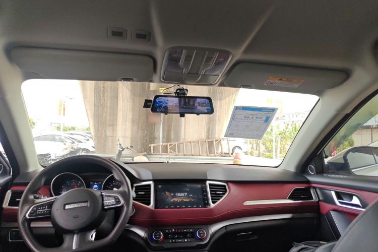 Used Haval H6 Coupe 2021 Zhilian Edition 1.5T Automatic Two-Wheel Drive Urban Model
