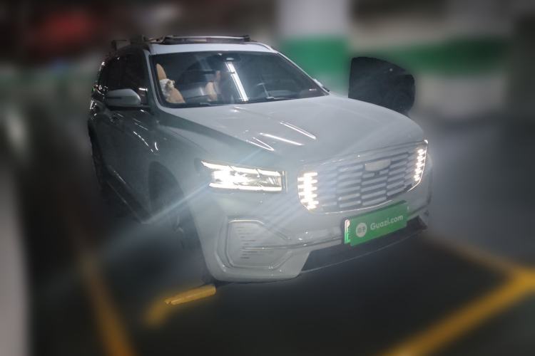 Used Geely Auto Monjaro L Extended Range Electric Version 2022 1.5T DHT Range-Extending Electric Supreme Edition
