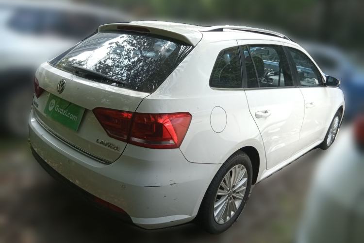 Used Volkswagen Gran Lavida 2013 1.6L Automatic Comfort Model Rear Right 45 Deg