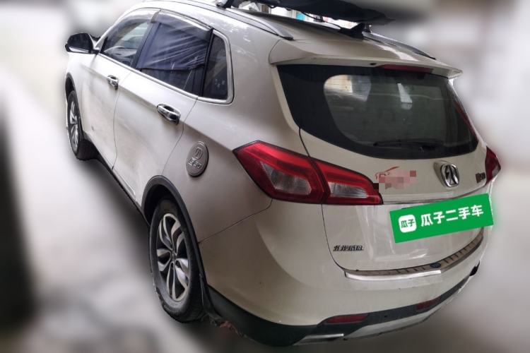 Used BAIC Weiwang S50 2016 1.5T CVT Joyful Premium Edition
