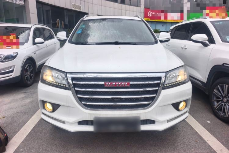 Used Haval H2 2018 Red-Label 1.5T Manual Two-Wheel Drive Elite Model
