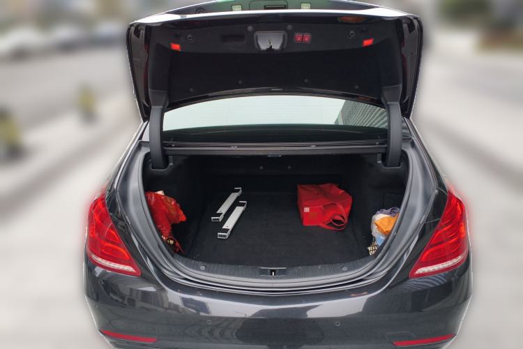 Used Mercedes-Benz S-Class 2016 S 320 L Business Model
