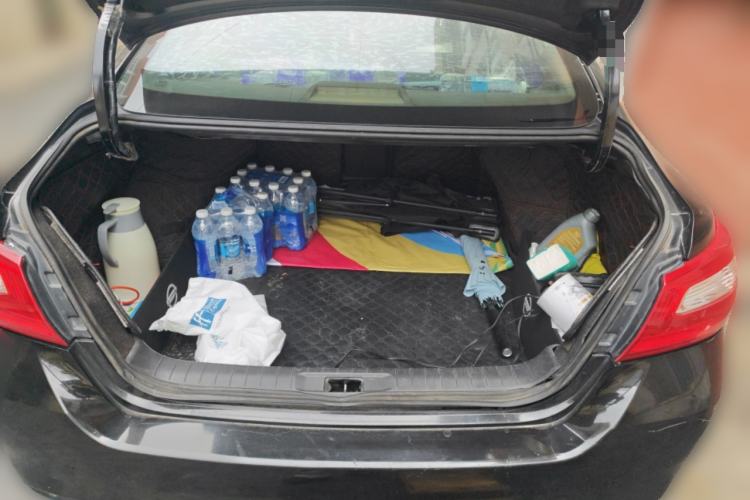 Used Nissan Teana 2016 2.0L XL Comfort Edition Trunk