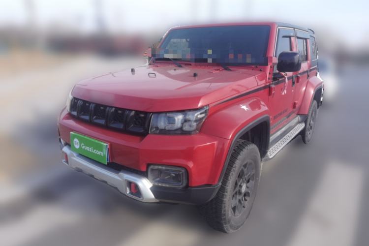Used BAIC Off-Road BJ40 2018 PLUS 2.0T Manual Four-Wheel Drive Premium Edition China V
