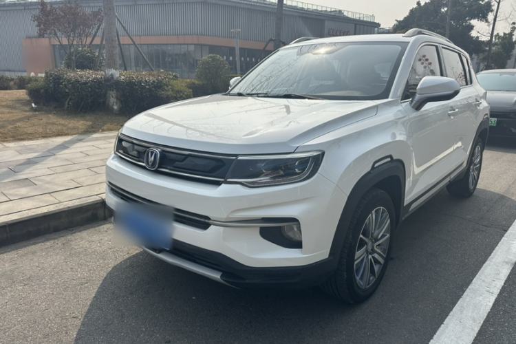 Used Changan CS35PLUS 2018 1.6L Automatic Coolline Version China V Standard