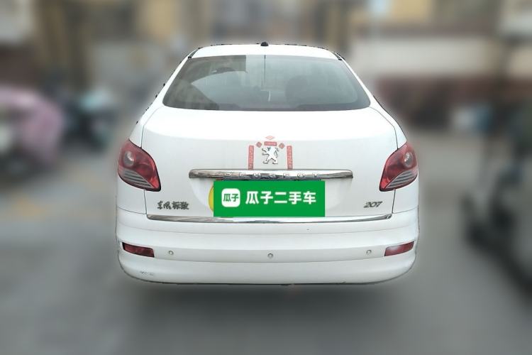 Used Peugeot 207 2011 Sedan 1.4L Manual Yule Edition Rear