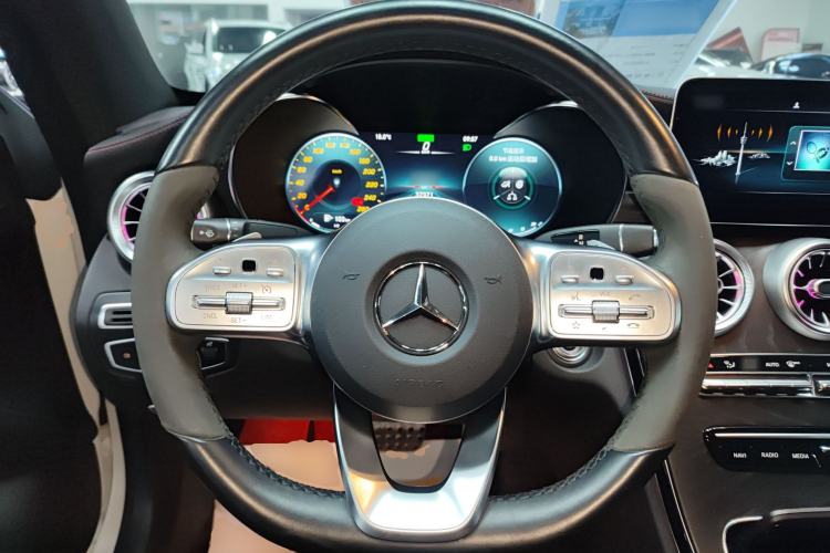 Used Mercedes-Benz C-Class 2022 Refreshed C 260 Coupe Steering Wheel