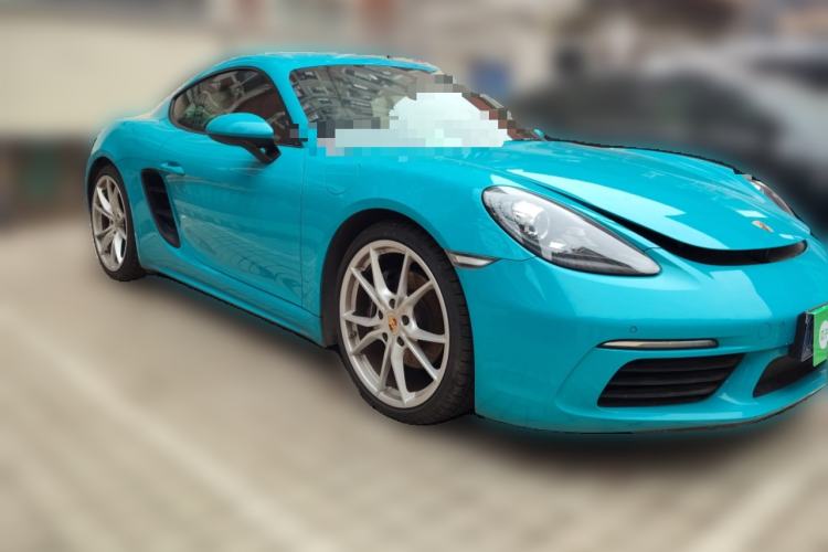 Used Porsche 718 2016 Cayman 2.0T