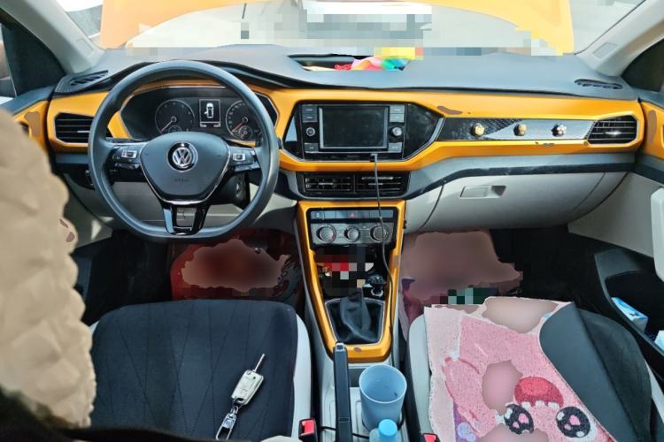 Used Volkswagen T-Cross 2019 280TSI DSG Comfort Edition Center Console