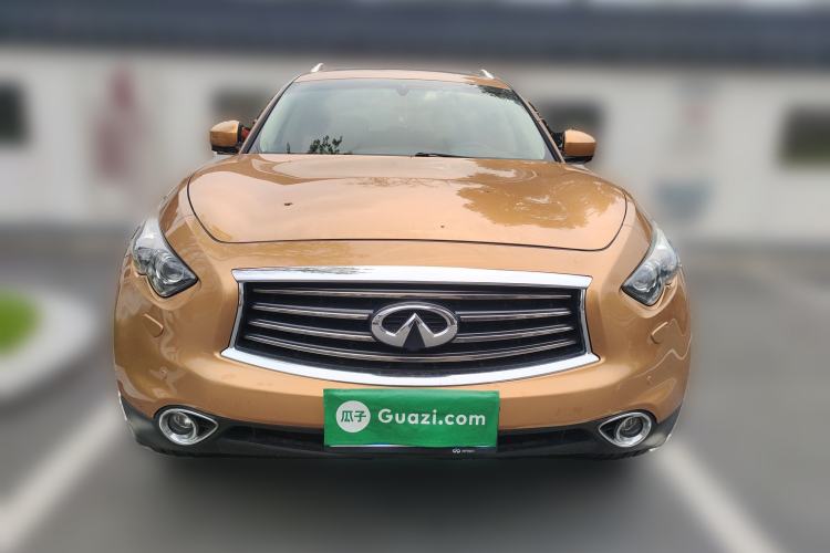 Used Infiniti QX70 2013 3.7L Standard Edition Front