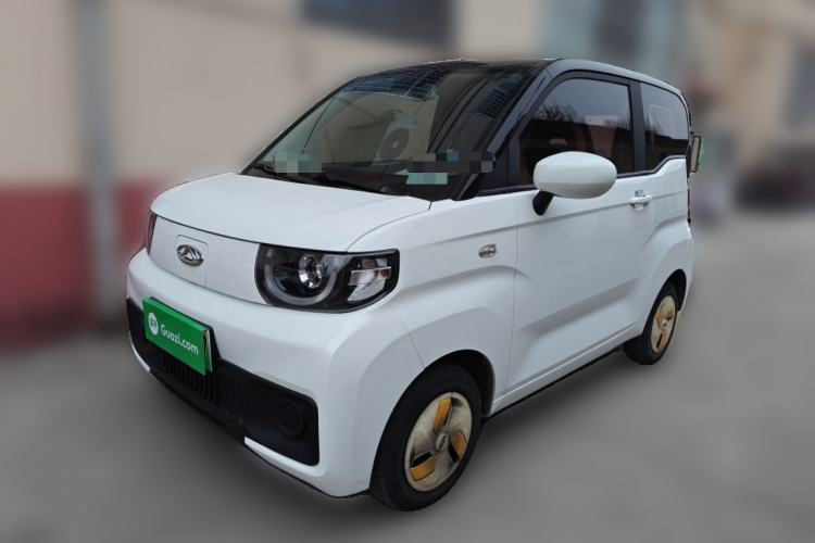 Used Chery QQ Ice Cream 2022 170km Sundae Phosphate Lithium-Ion