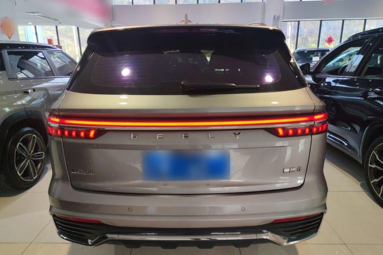 Used Geely Auto Monjaro L 2024 2.0TD High-Power Automatic Two-Wheel Drive Yunqi Version