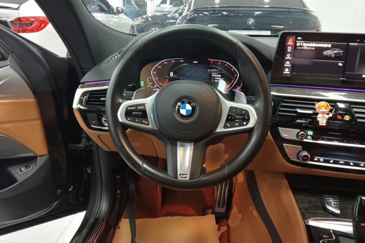 Used BMW 6 Series GT 2021 Restyled 630i M Sport Package Steering Wheel