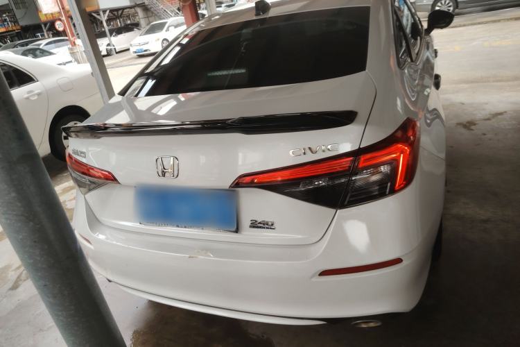 Used Honda Civic 2022 240TURBO CVT Dynamic Edition Rear