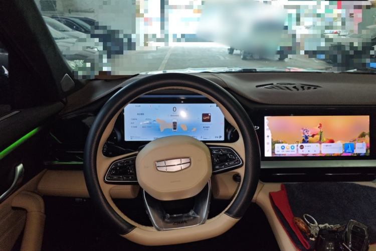 Used Geely Auto Monjaro L 2025 Dongfang Yao 2.0TD Automatic Jinzhao Edition Steering Wheel