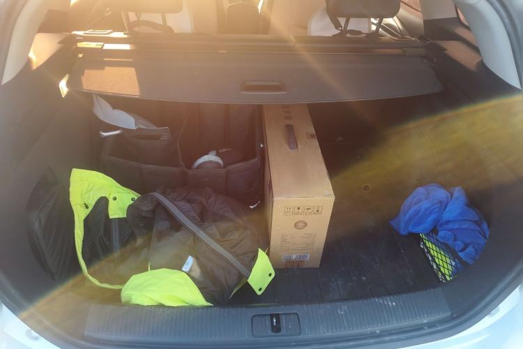 Used Roewe Ei5 2018 Internet Flagship Edition
