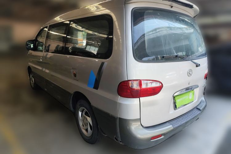 Used JAC Refine 2015 2.0L Shuttle Gasoline Long-Wheelbase Standard Version HFC4GA3-3D