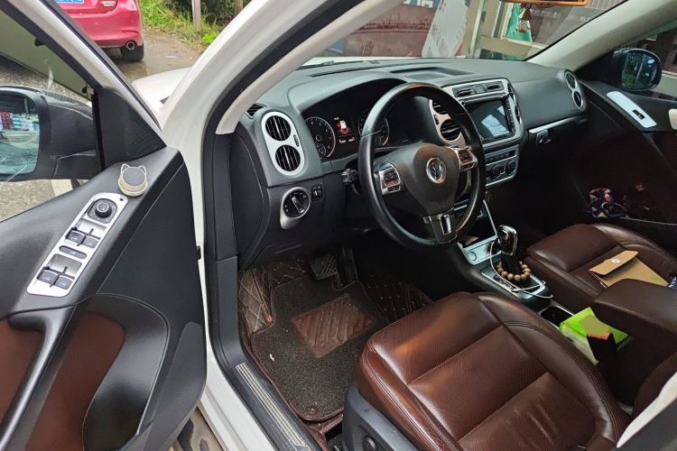 Used Volkswagen Tiguan 2015 1.8TSI Automatic Two-Wheel Drive Luxury Model
