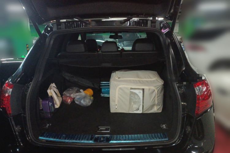 Used Porsche Cayenne  Trunk