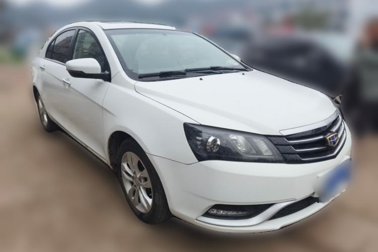 Used Geely Auto Emgrand 2015 Sedan 1.5L Manual - Top Trim Level
